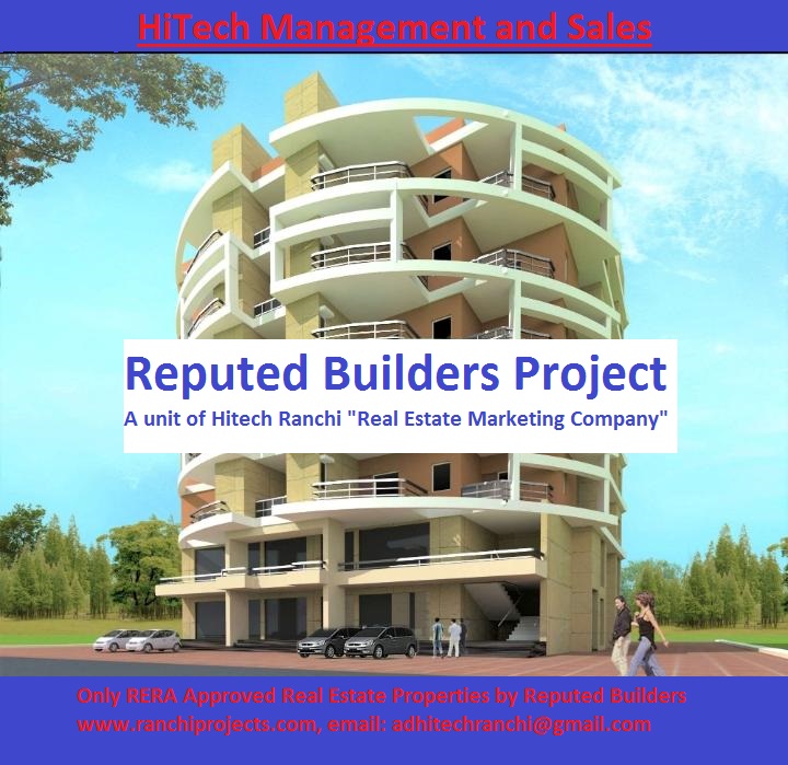 Reputed Builders Projects | Ranchi