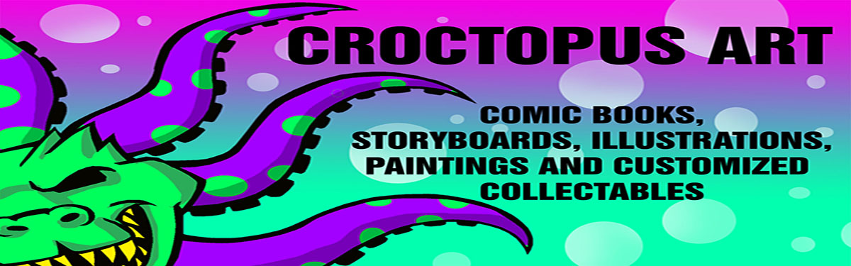Croctopus Art