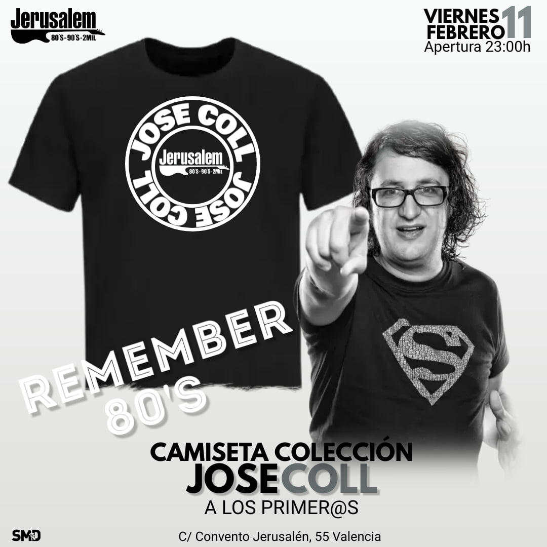 Jose Coll Dj - LOS 80'S EN JERUSALEM CON JOSE COLL!!! Y NO... | Facebook