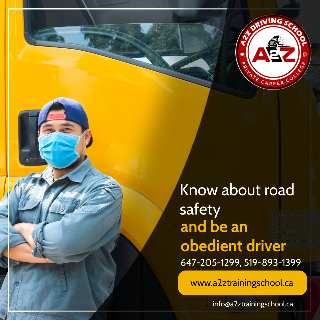 A2Z driving School - Know #about road #safety and be an obedient # ...