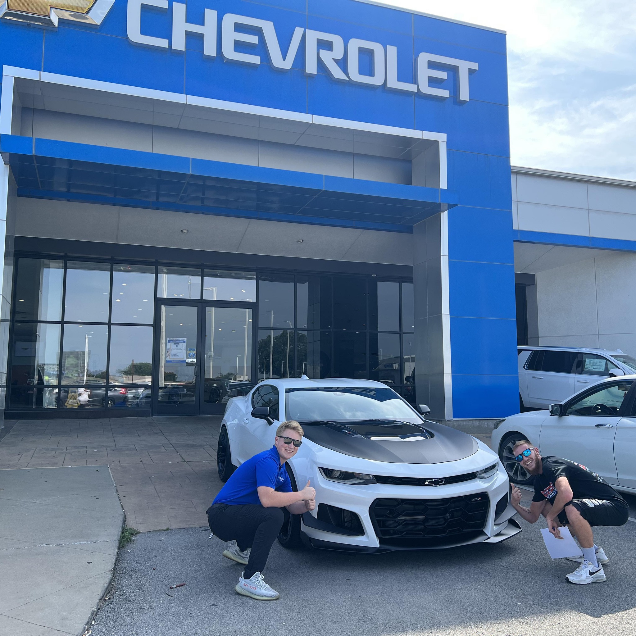 Anthony Riley at McCarthy Chevrolet Olathe