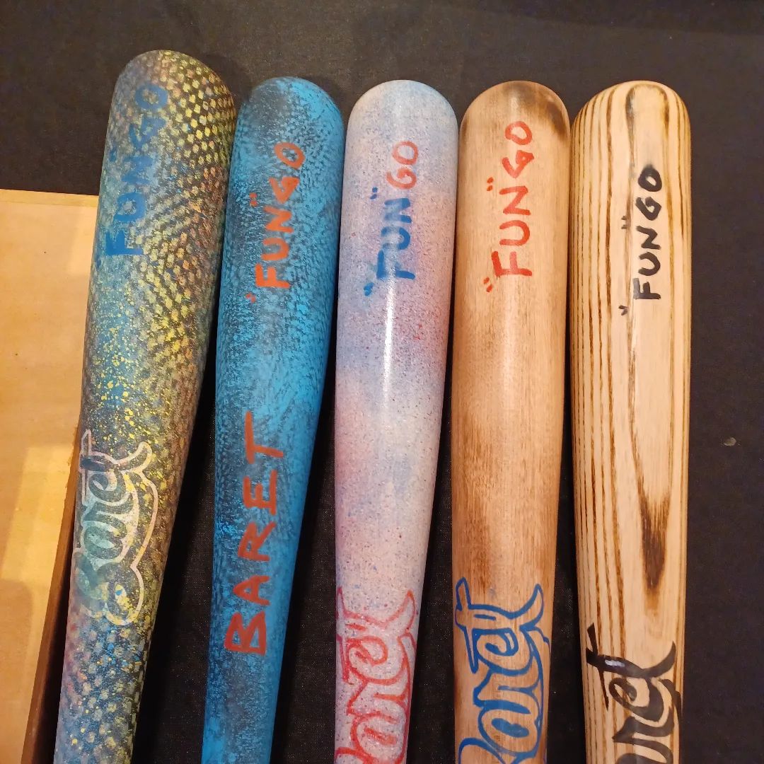 Baret Bats - Happy to introduce batch #1 of the Baret... | Facebook