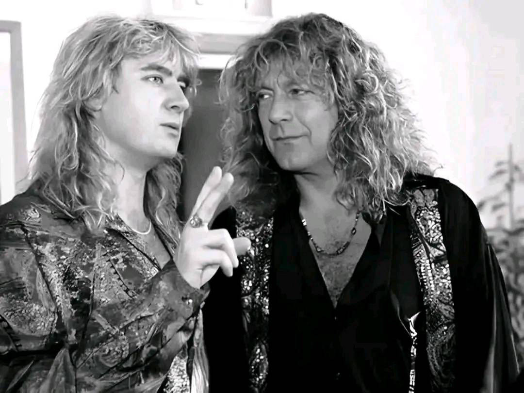 Rock N roll paradise 60s,70s,80s - Robert Plant, the legendary frontman ...