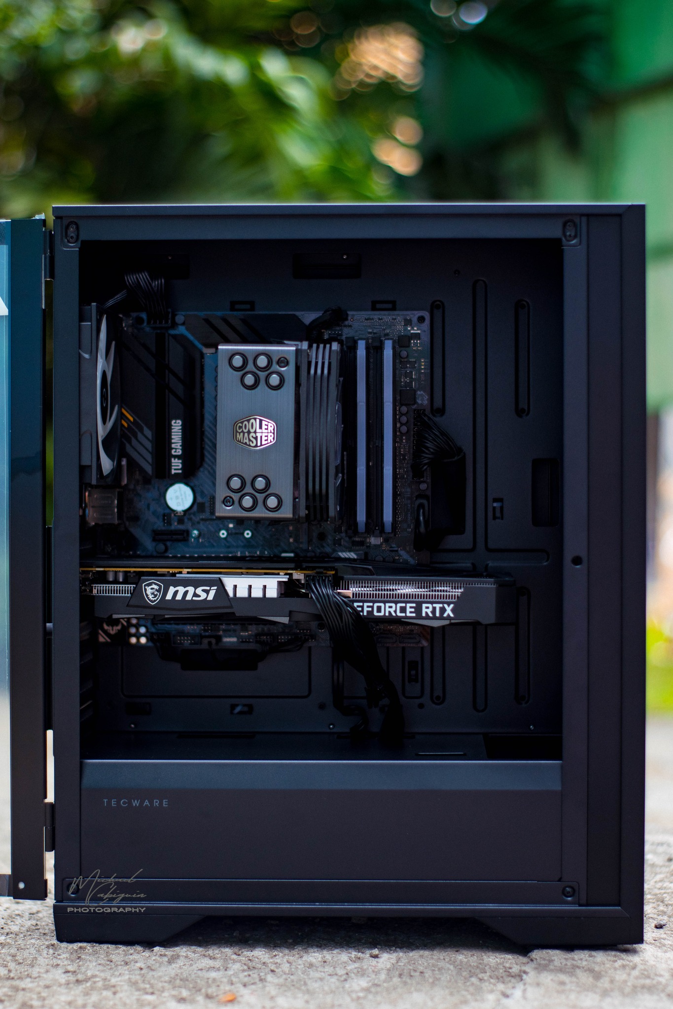 Digital - Gaming PC build for today. AMD Ryzen 7 5700X Asus TUF 