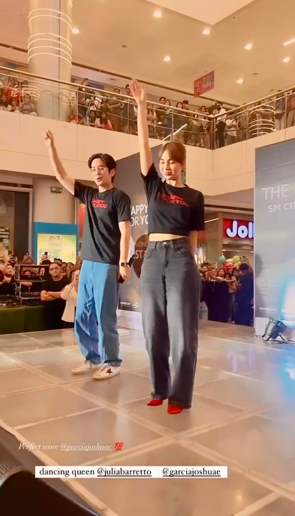Celebrity - #JoshLia muling nagpakilig sa kanilang mga fans. Umaapaw ...