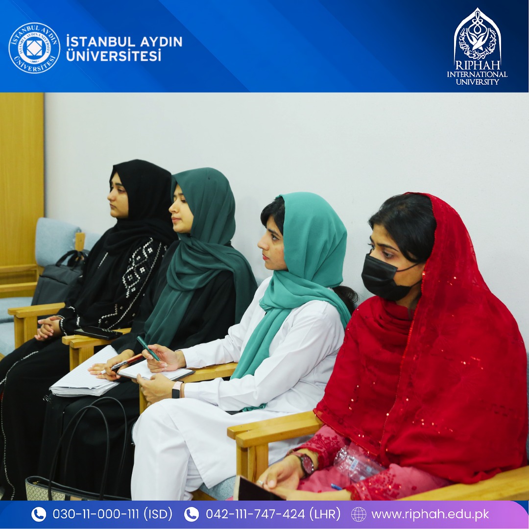 Congratulations to the... - Riphah International University