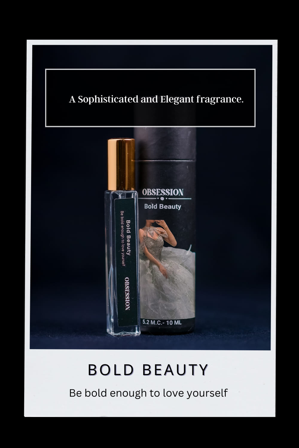Obsession - Be bold enough to love yourself 🖤 Bold beauty is the most ...