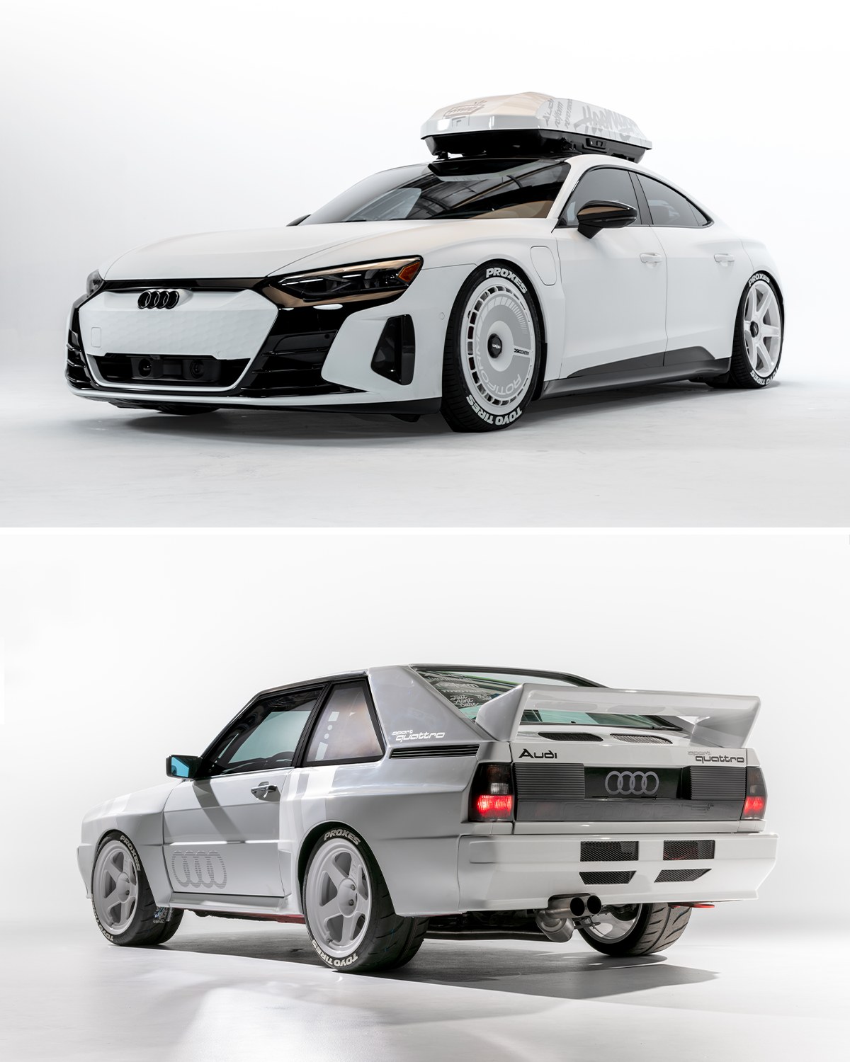 Audi ページ Best of both worlds: my 1984 Audi Sport Quattro replica “Turbo
