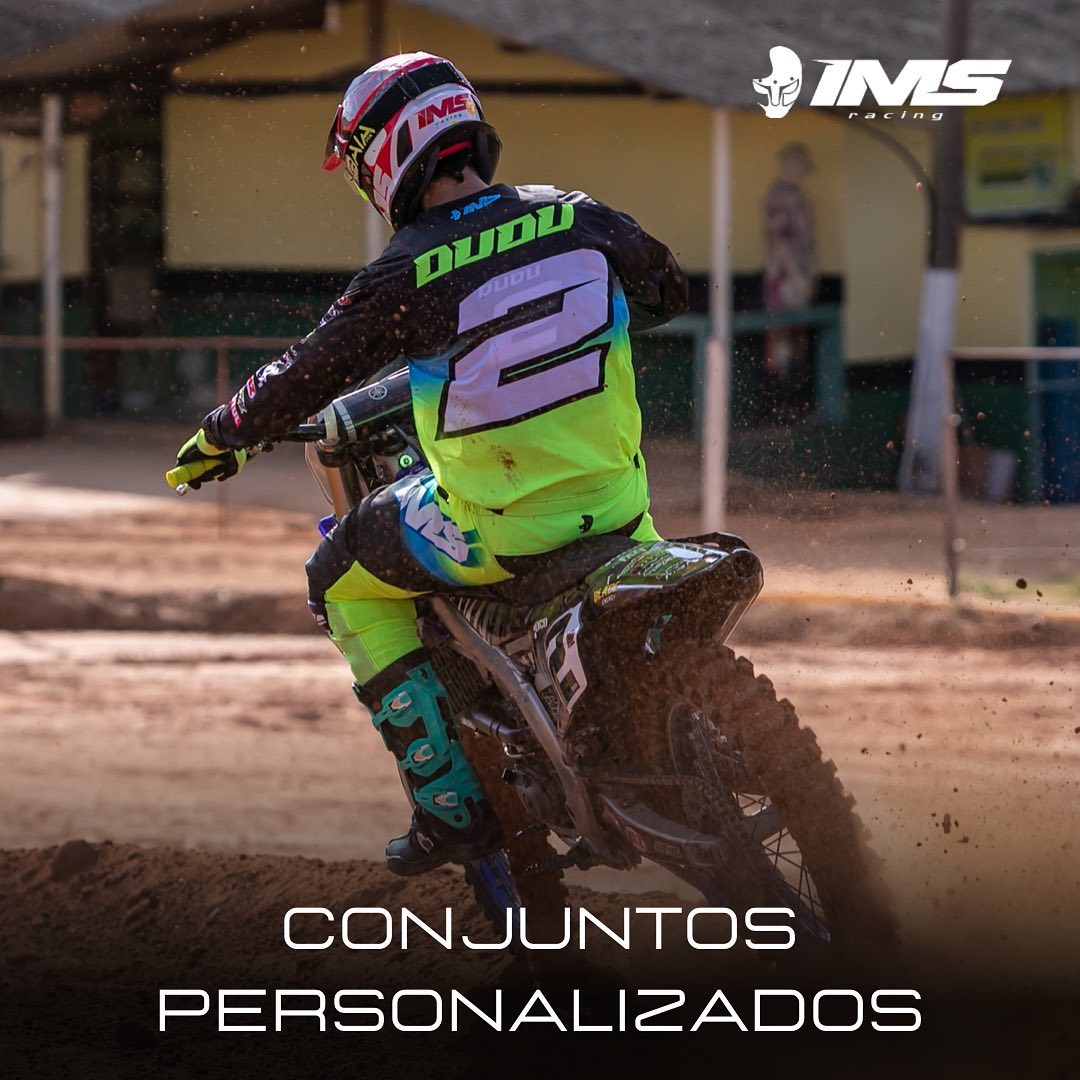 IMS RACING - ⚠️ CONJUNTOS PERSONALIZADOS IMS. Já pensou...