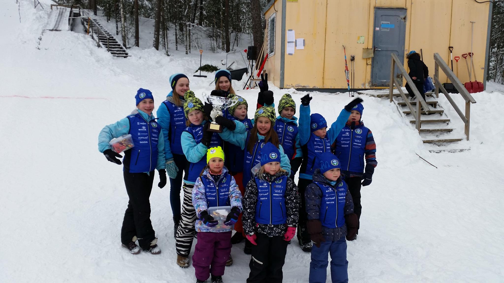 Valkeakosken Haka / Mäkihyppy ja yhdistetty - Tänään kelit oli ...