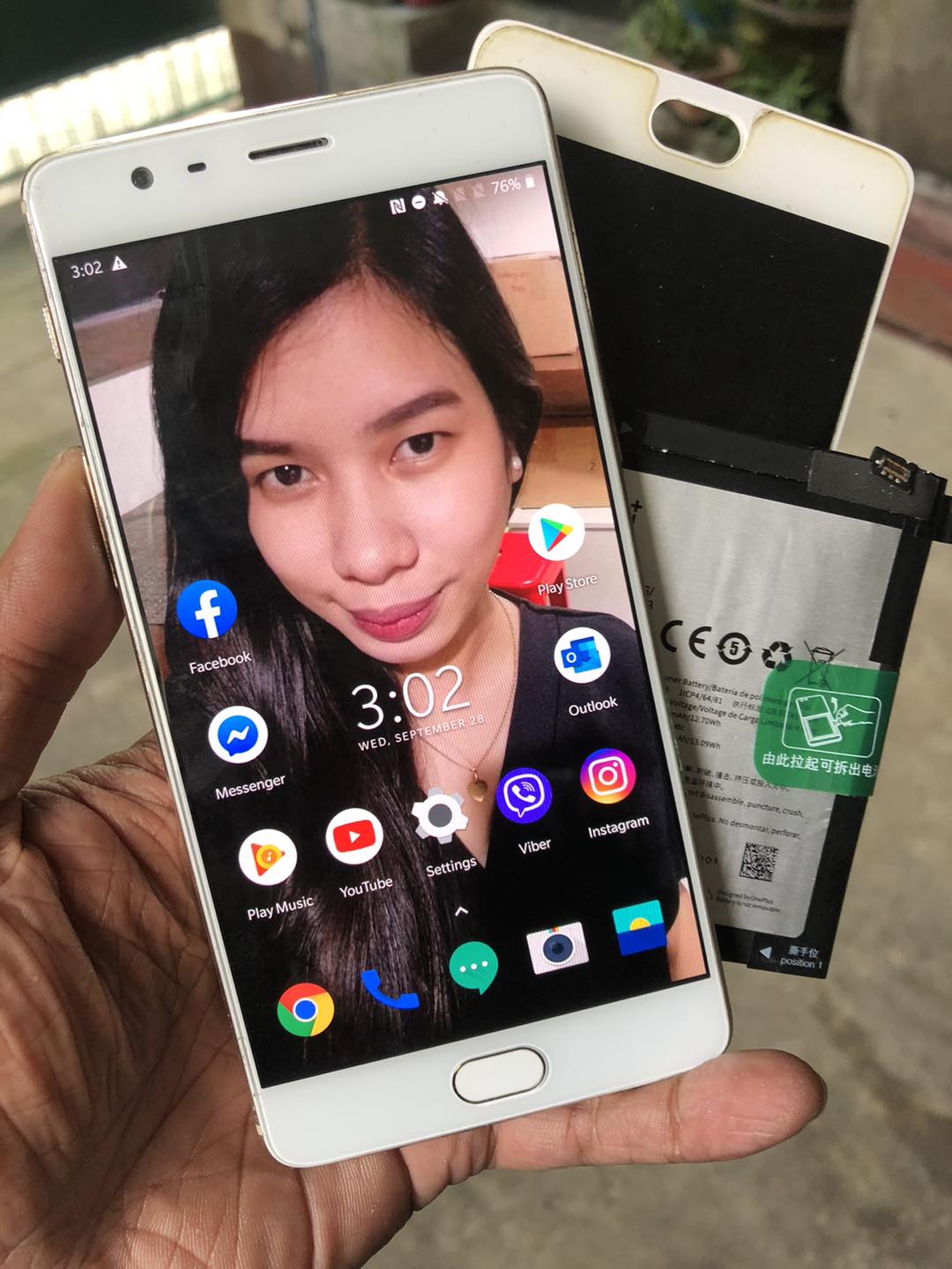 DigiFix - Oneplus 3t amoled display repair and battery... | Facebook