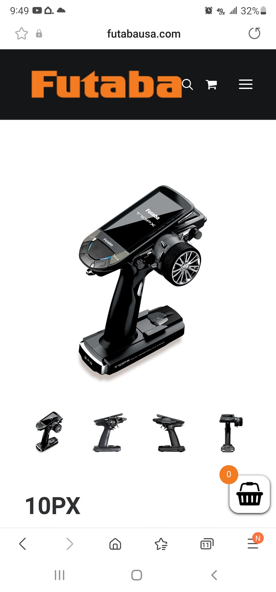 Futaba T10PXR transmitter release in early 2026