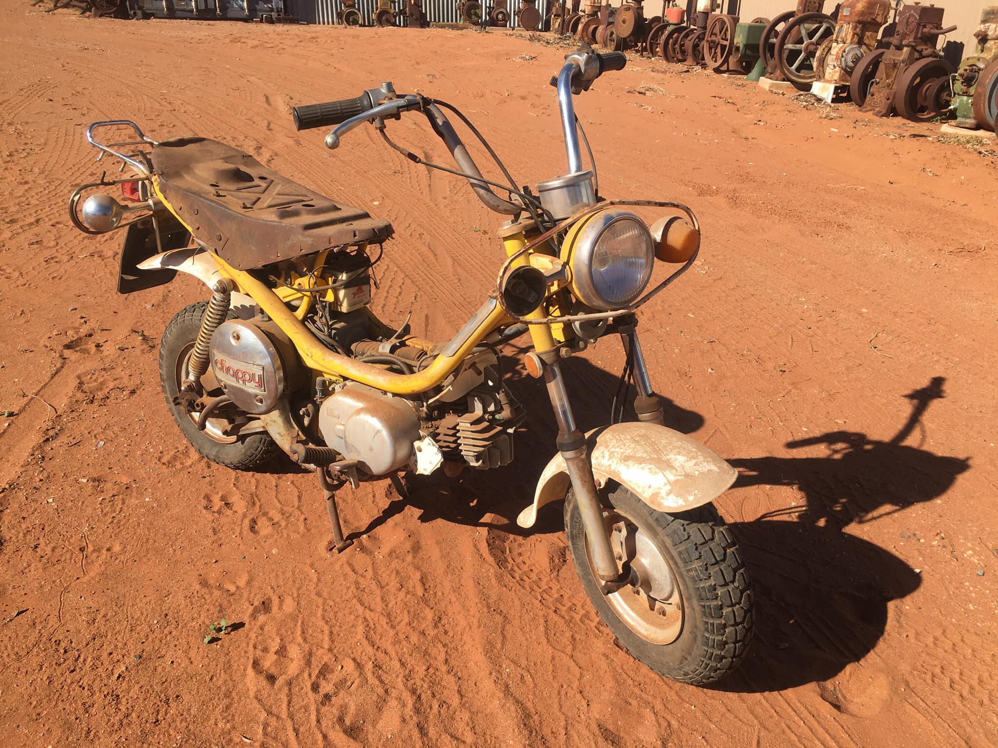 Yamaha Chappy 80cc trail bike