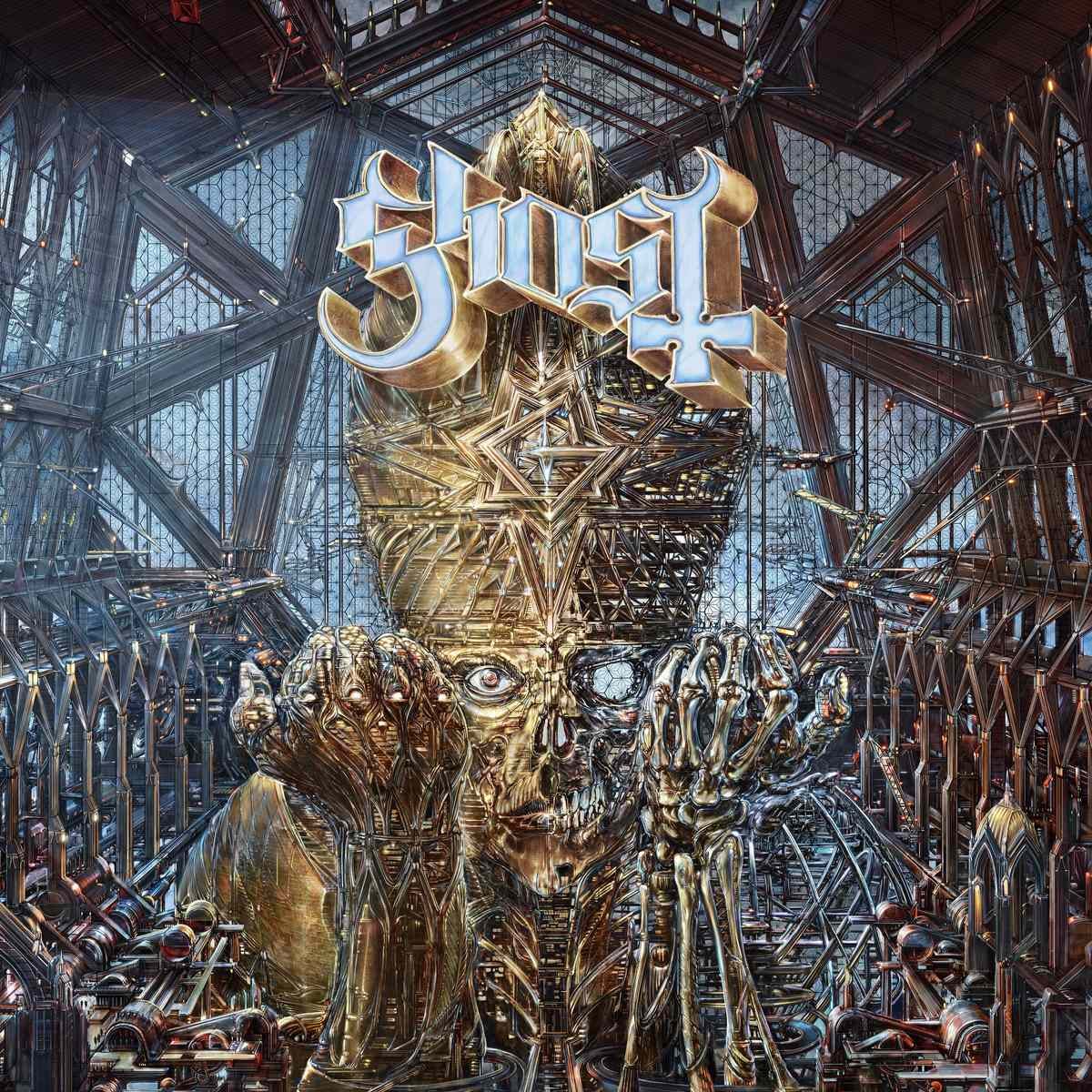 In a Metal Hammer exclusive, Tobias Forge talks us through Ghost's