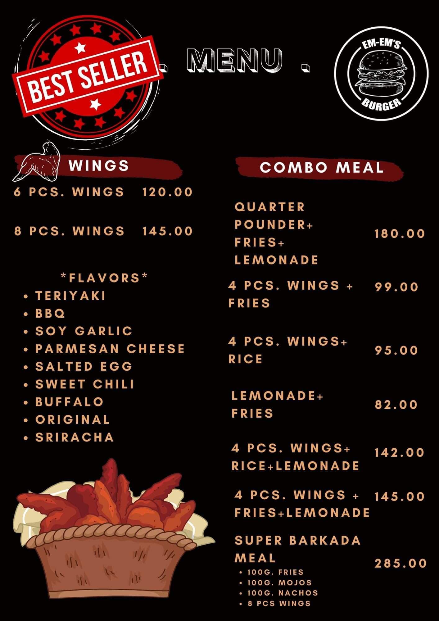 Em-Em's Burger | San Rafael