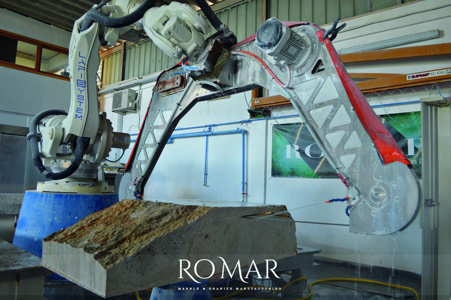 Ro.Mar - Marbles & Granite Manufacturing | San Cesario di Lecce