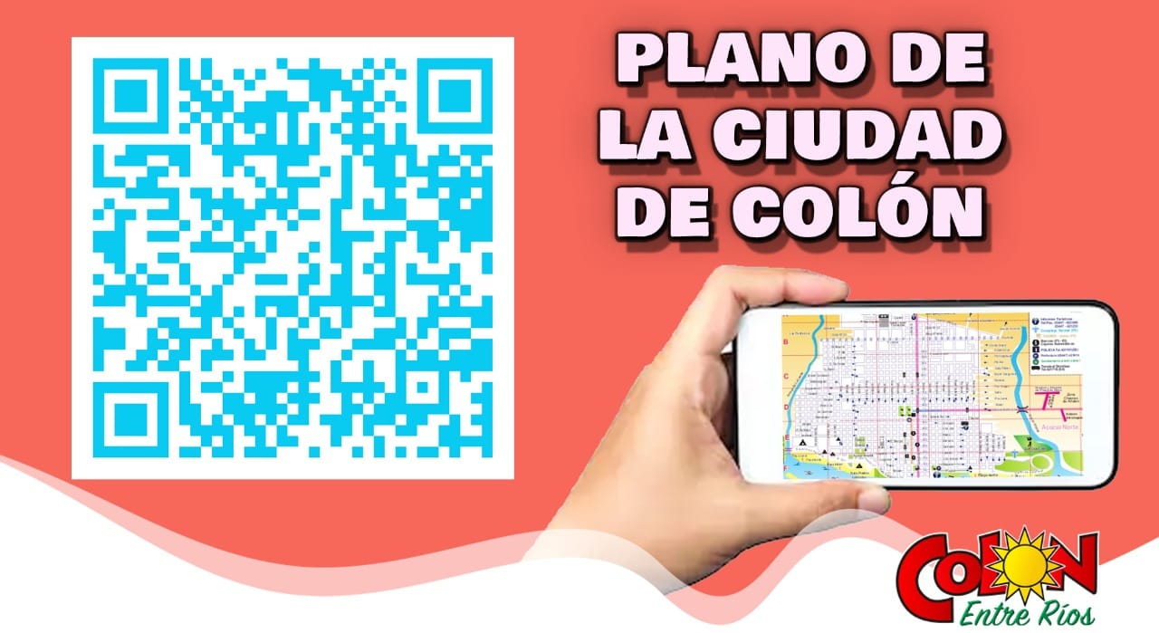 Turismo Colón Entre Ríos - Podes bajar a tu celular el plano digital de ...
