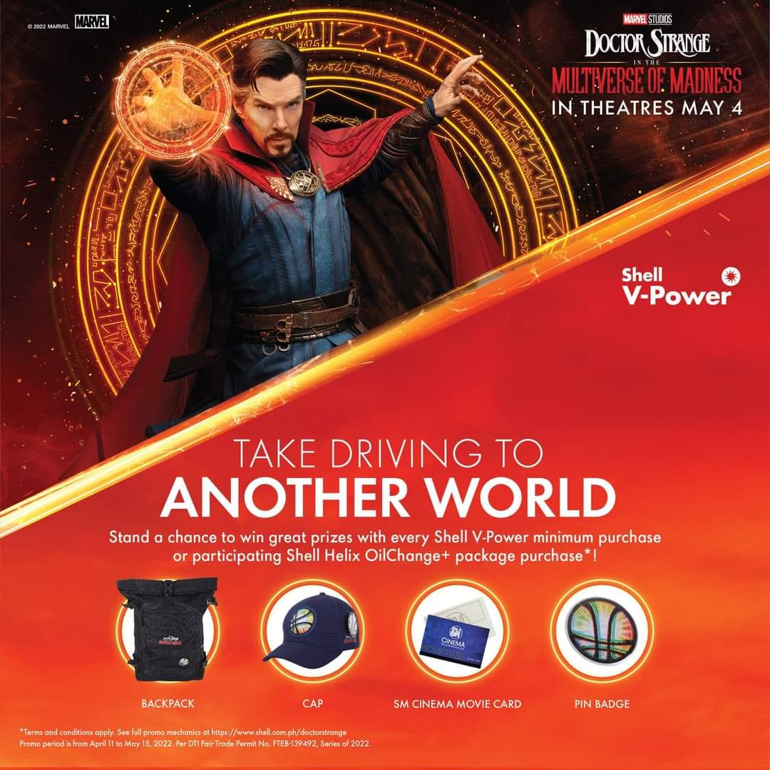 The XTI SHELL - Enjoy premium items from Shell and Marvel... | Facebook