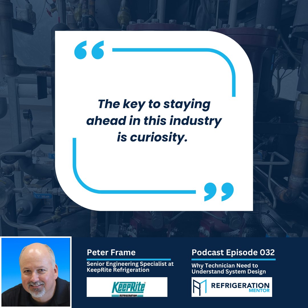A big thank you to Peter Frame of... - Refrigeration Mentor