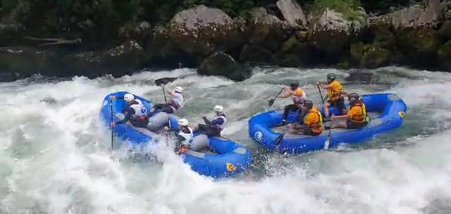 MOE Rafting Team