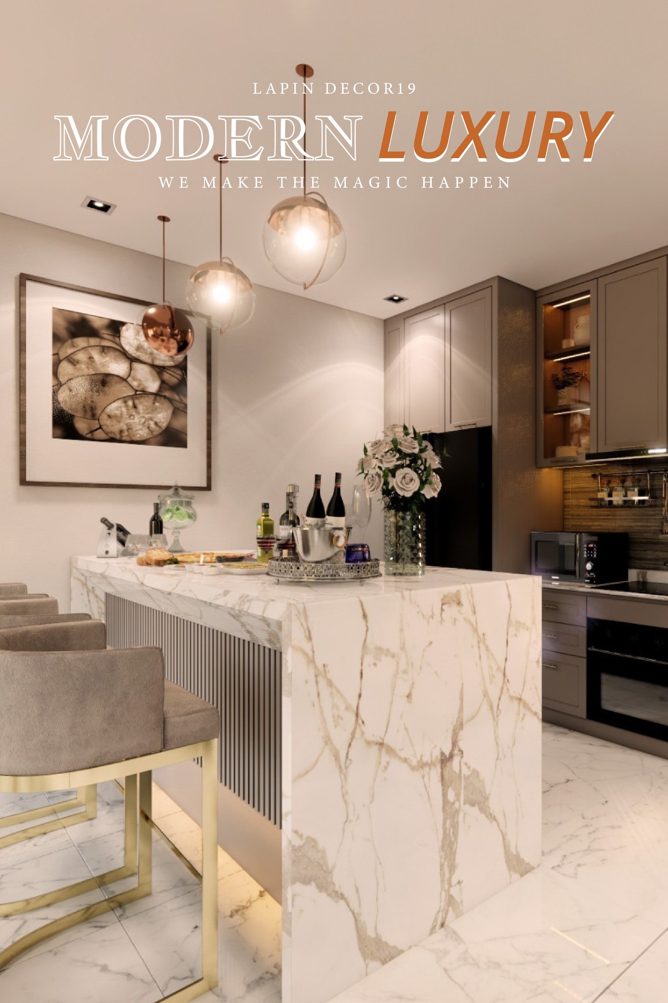 ออกแบบพื้นที่เพื่อรองรับ... - Lapin decor รับออกแบบตกแต่งภายใน