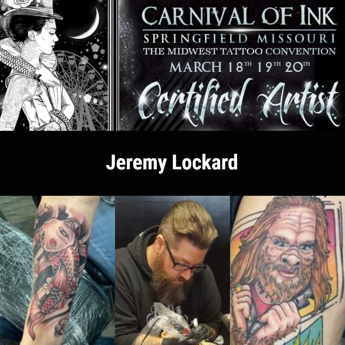 Carnival - NOW BOOKING!!! We are pleased to announce Jeremy Lockard to ...