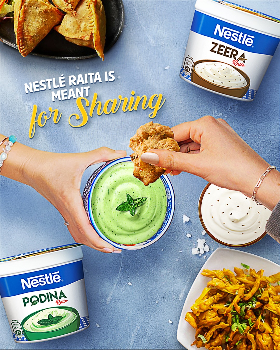 Nestlé Yogurt - It’s the month to show gratitude – make...