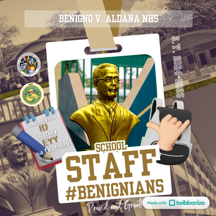 Benigno... - Benigno V. Aldana National High School - 300287