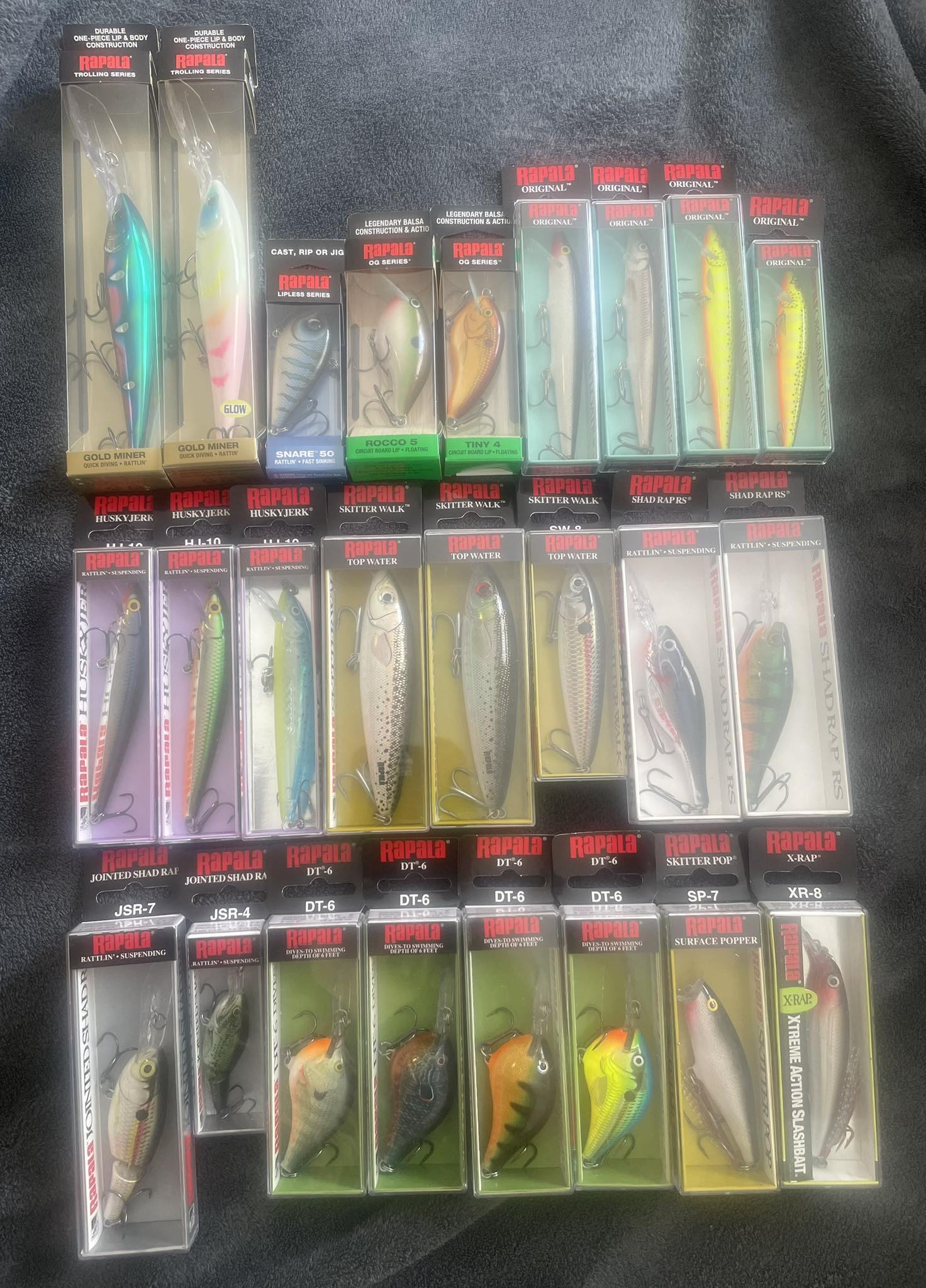 bass lures 2019 Nomad Tackle Ultimate Bundle These lures have been Fishing box combo NEW ABU AMBASSADEUR REVO Color:Gold