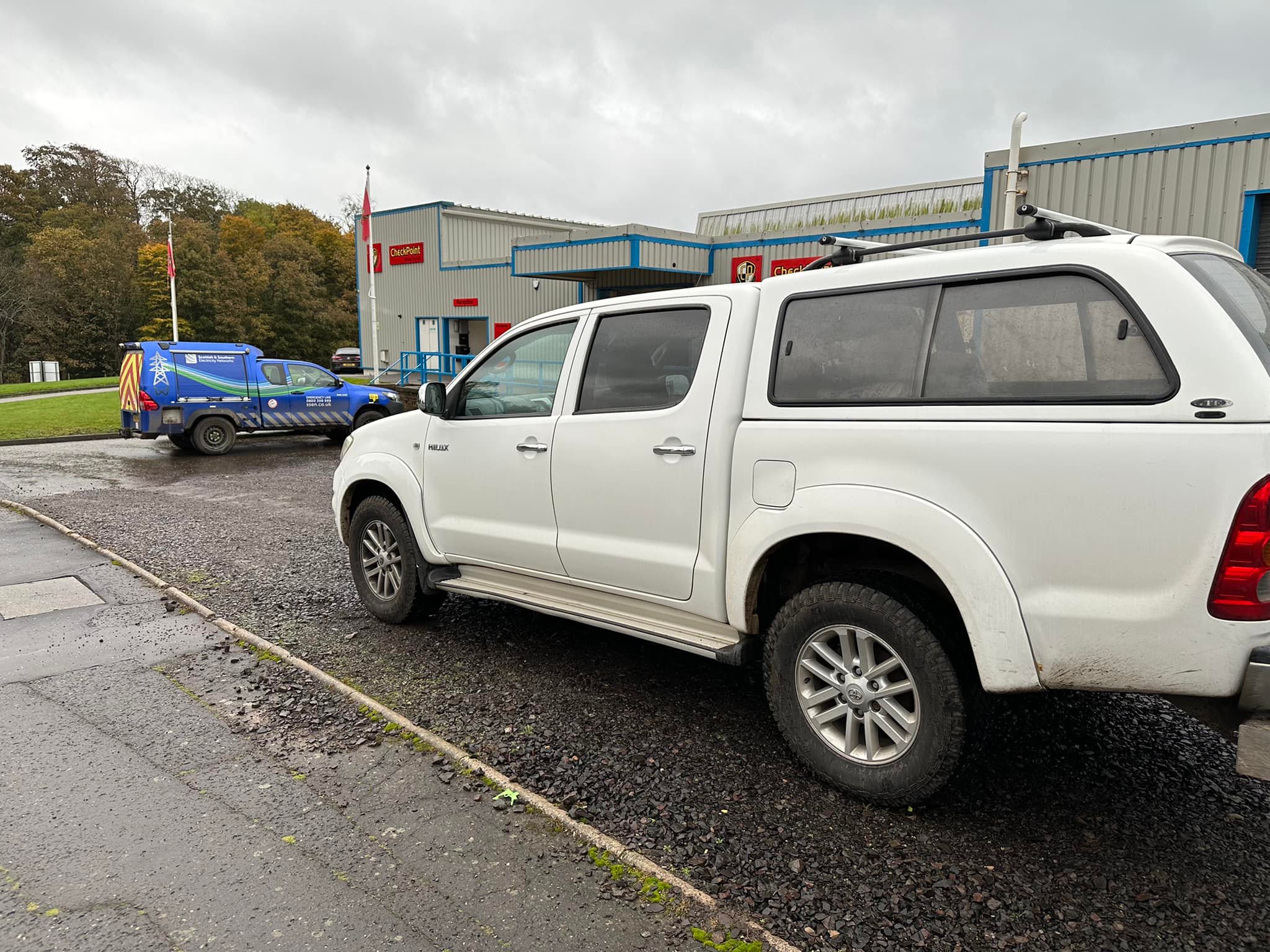 Toyota Hilux day! White one... - Checkpoint Garage - Arbroath | Facebook