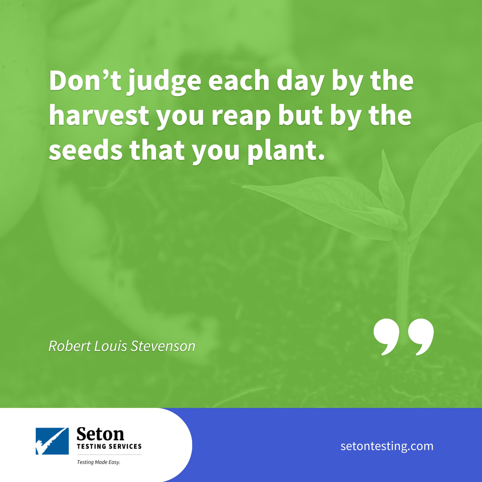 Seton Testing Services | Front Royal VA