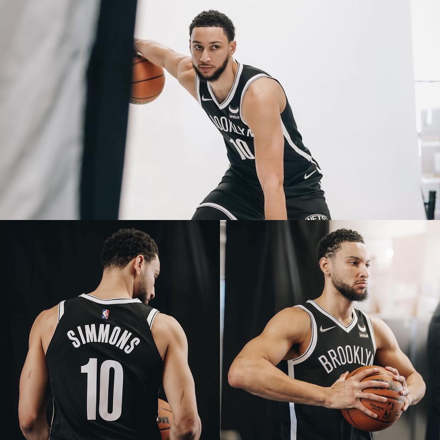 First look at Ben Simmons in his Brooklyn Nets uniform! BEN10! How