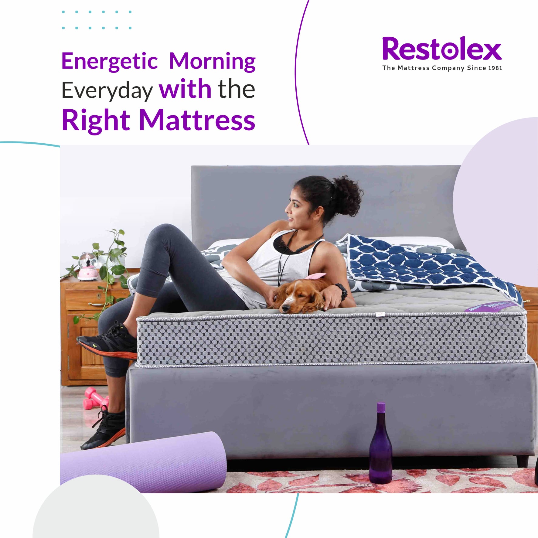Restolex Mattresses - Start your day with right energy when you had a ...