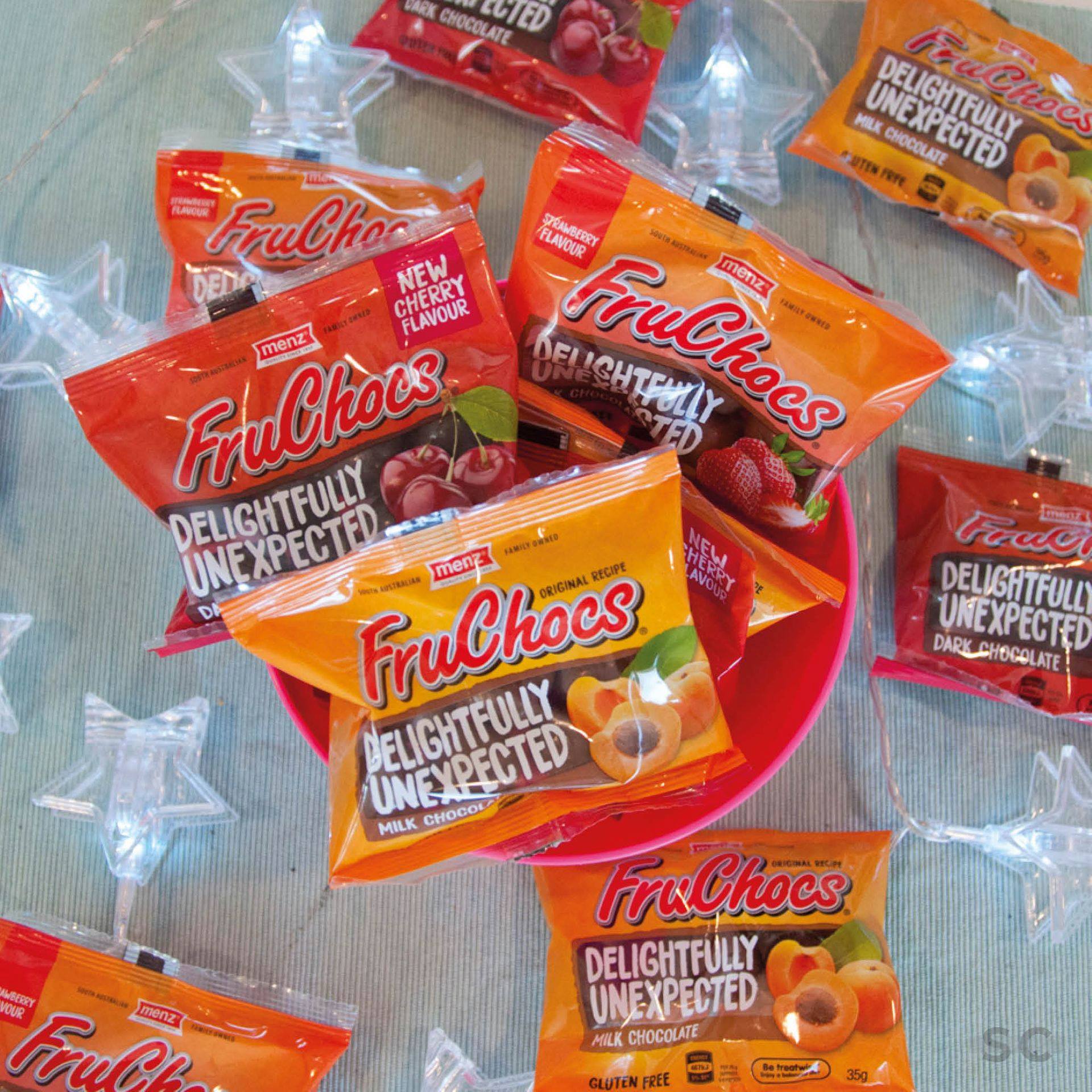 She Creates - Thank You FruChocs! Another Sponsor of our launch event ...
