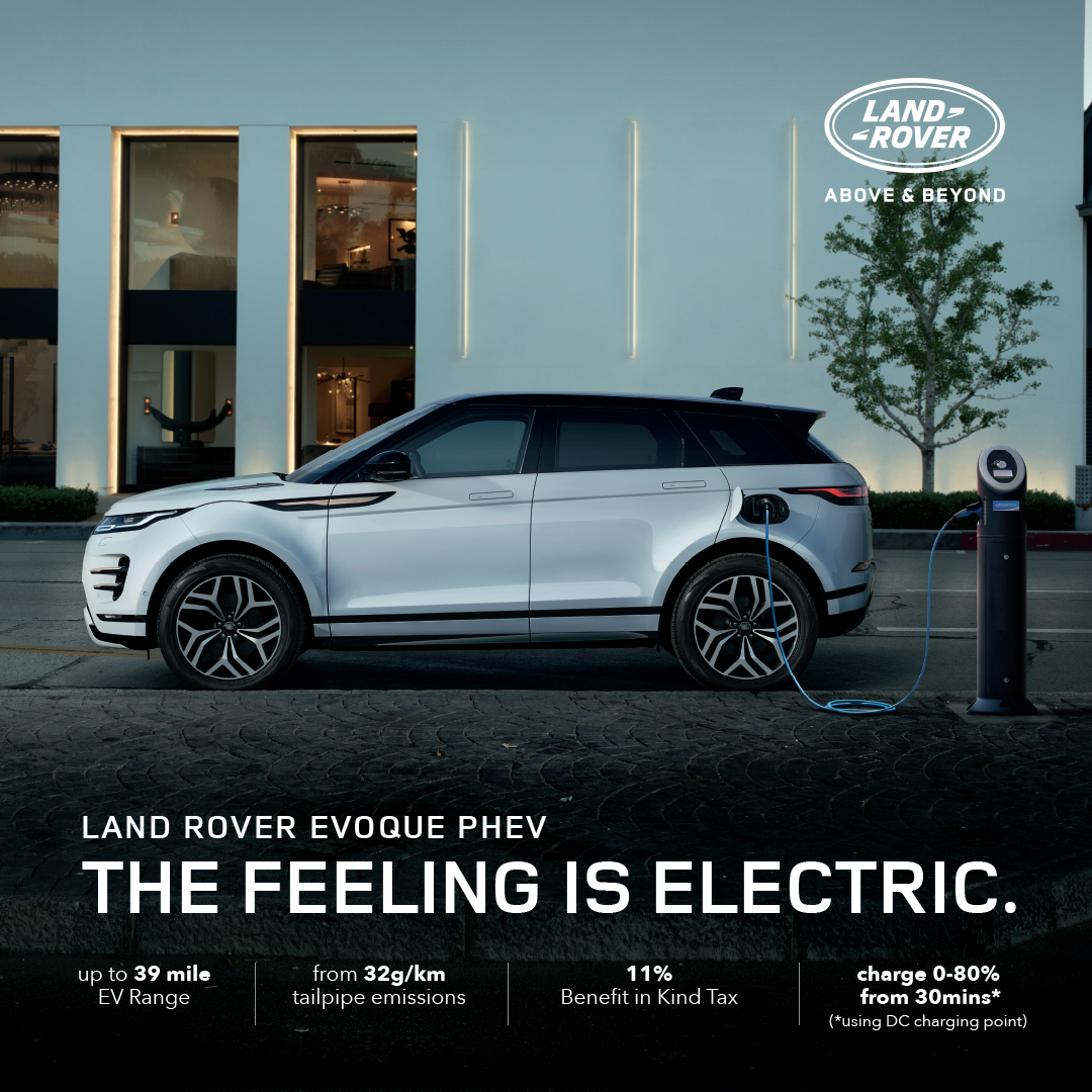 Electric sparks are flying at... - Lloyd Land Rover Ripon | Facebook