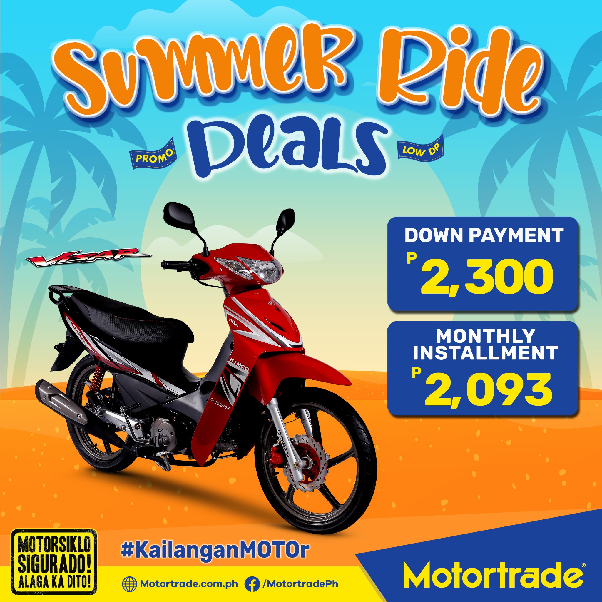 Motortrade - Beat the summer heat with Motortrade's SUMMER RIDE DEALS ...