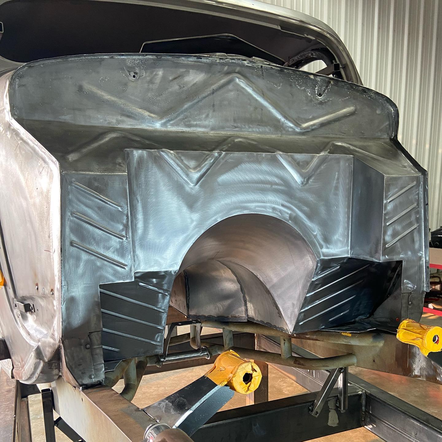 The process of fabricating sheet... - Revision Rods & Rides | Facebook