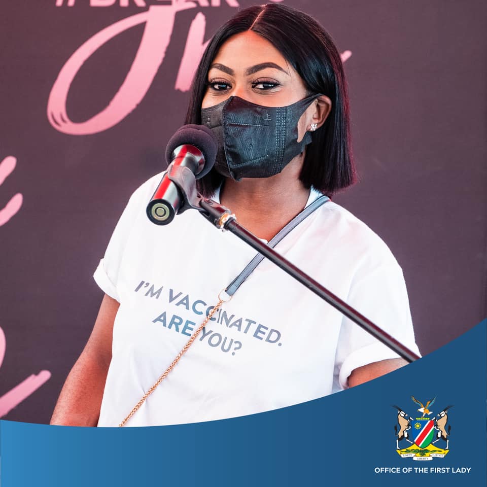Monica - Congratulations to Dr Esperance Luvindao on being honoured ...