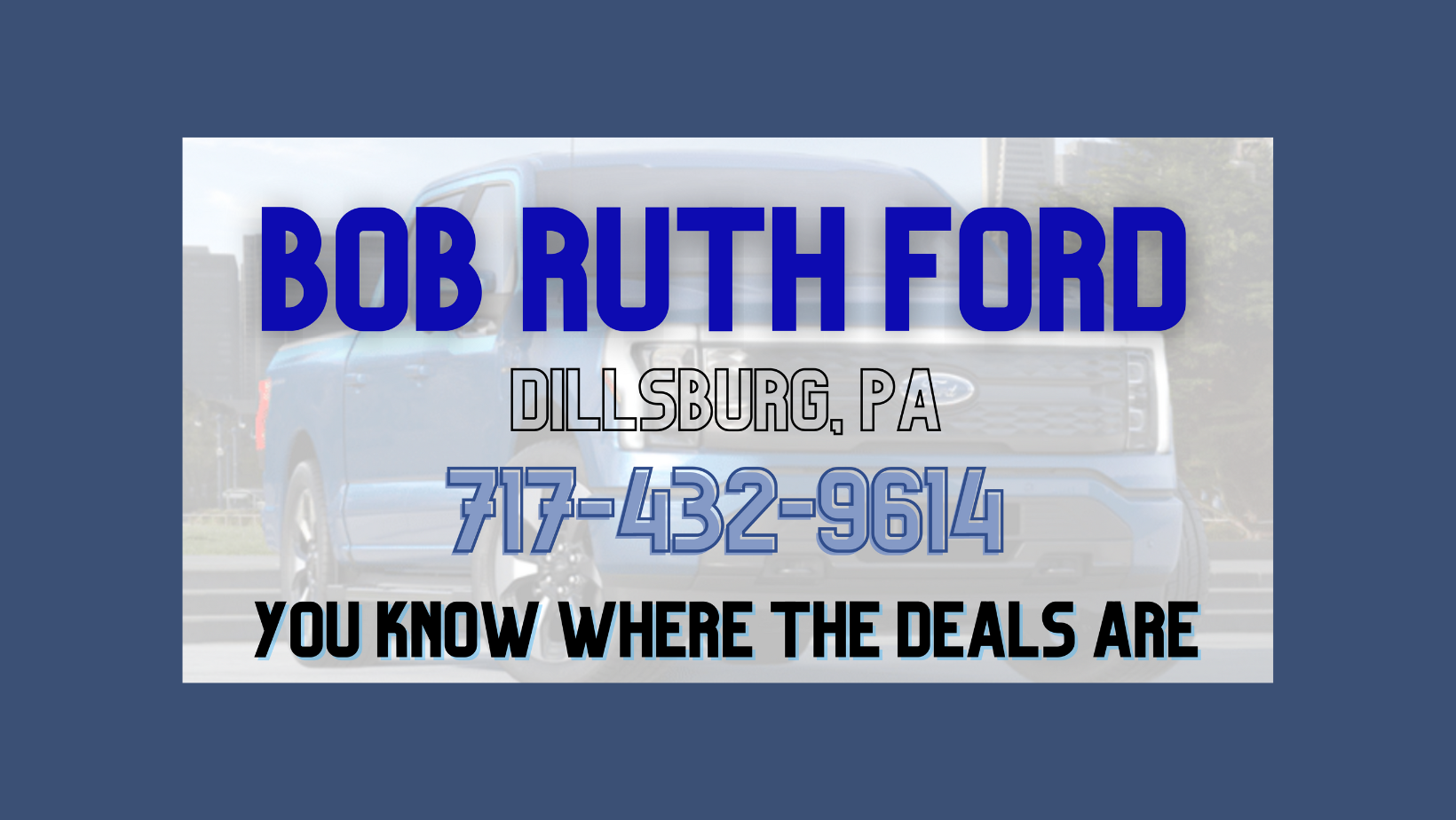 Bob Ruth Ford, Inc. - Home