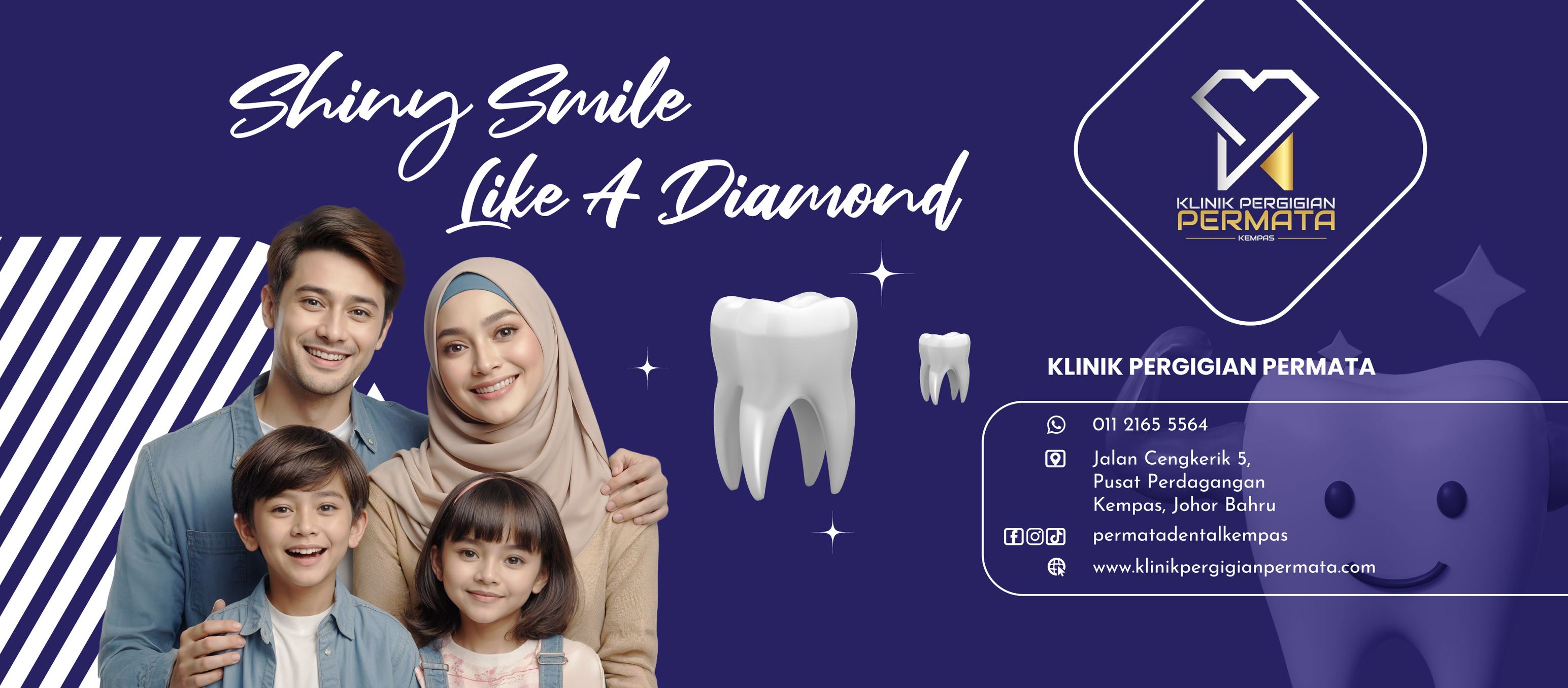 Klinik Pergigian Permata Kempas | Johor Bahru
