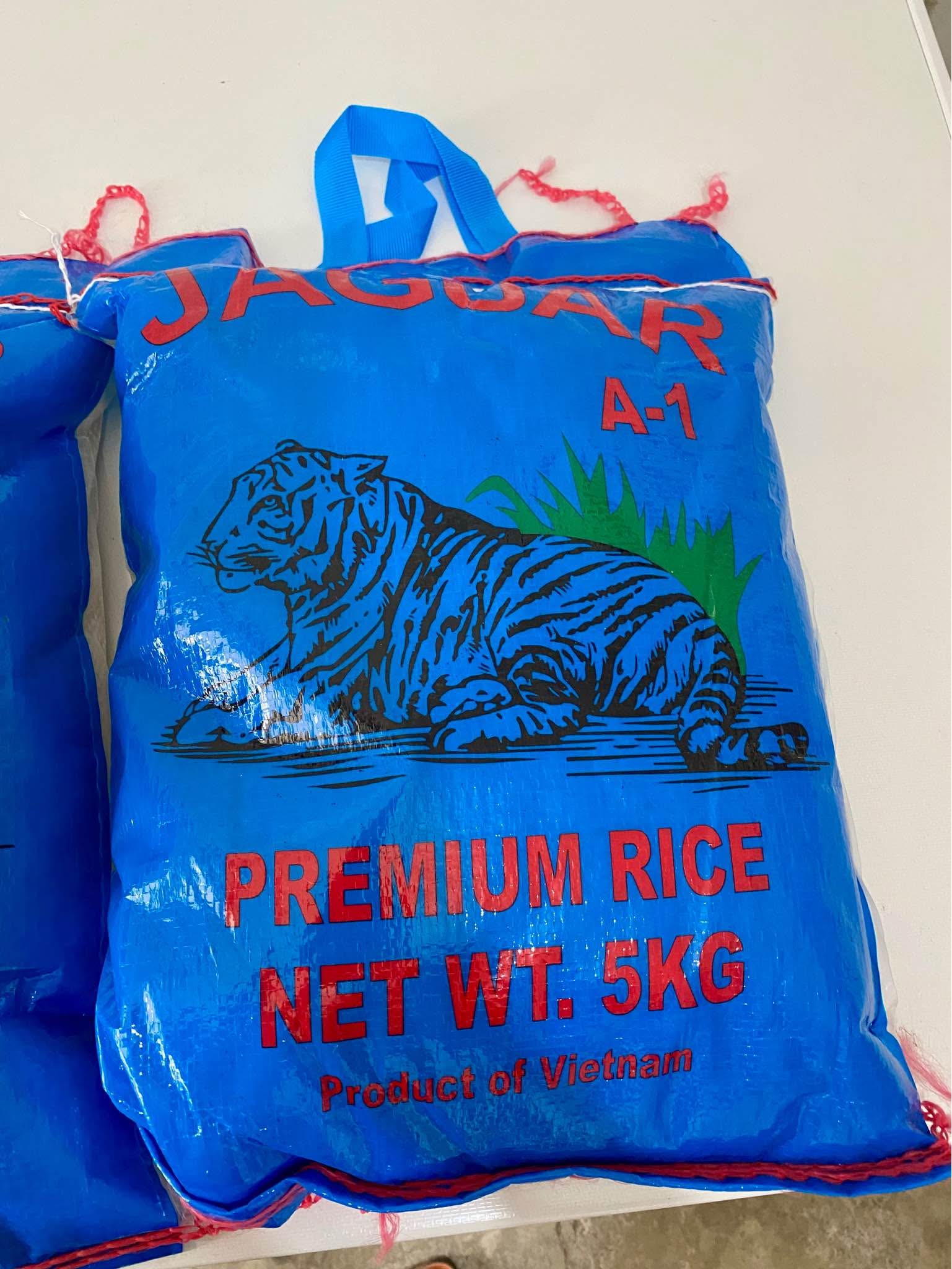 RICE 5KG (IVORY, GANADOR, PALAWAN, MIA, JAGUAR) - Food - Talisay, Cebu ...