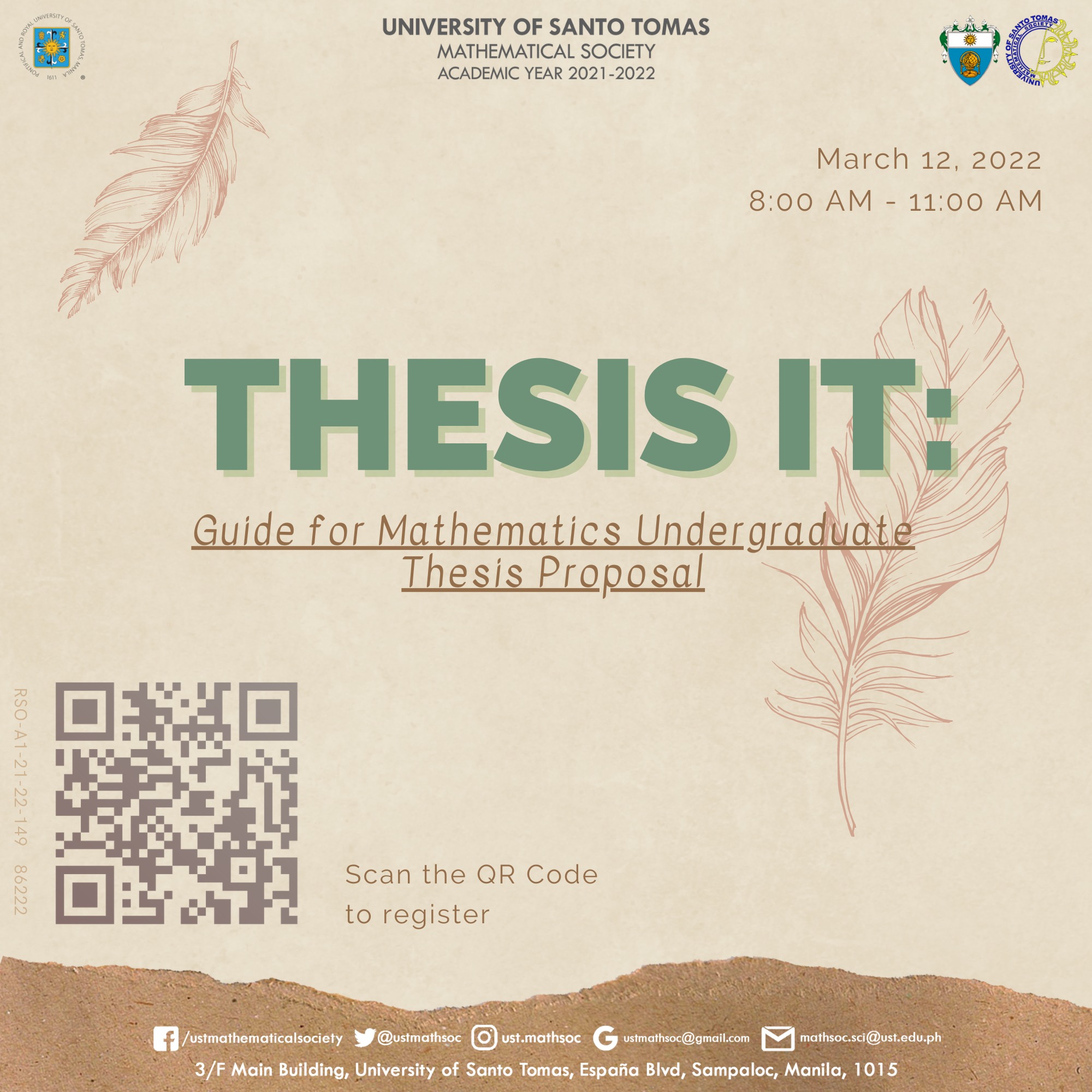 The true beauty of mathematics... - UST Mathematical Society | Facebook