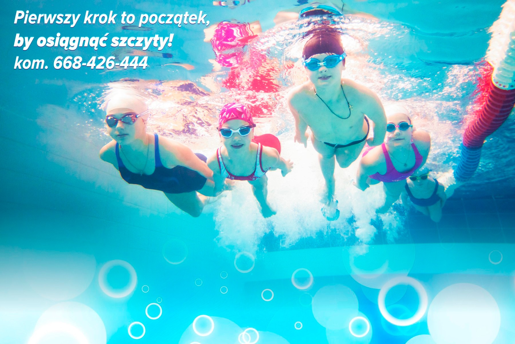 Aquaswim- Szkoła... - Aquaswim- Szkoła Pływania Michał Tęsny