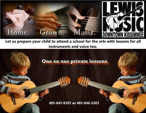 Lewis Music Store | Kissimmee FL