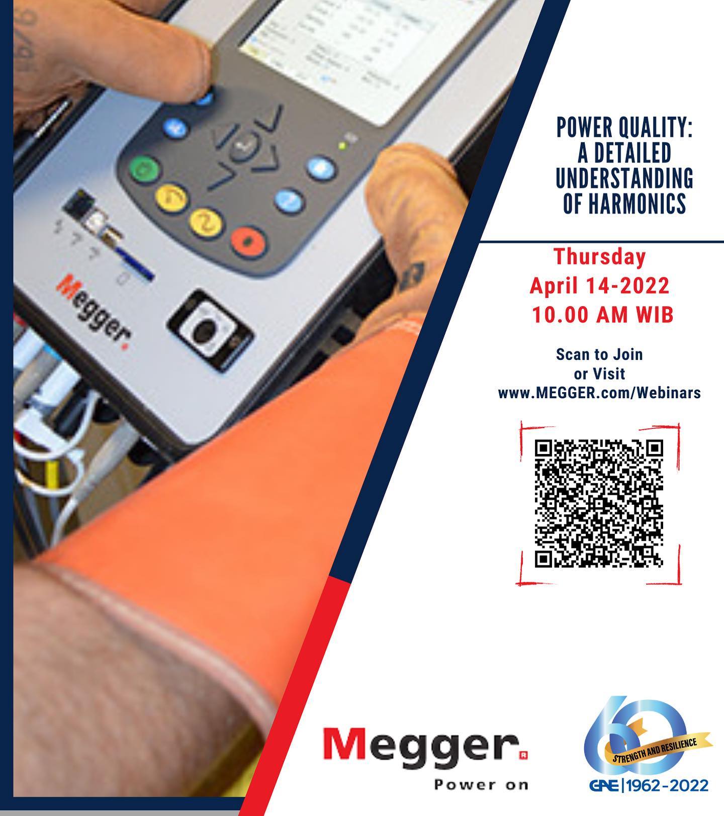 MEGGER EXCLUSIVE WEBINAR... - GAE Guna Elektro - public