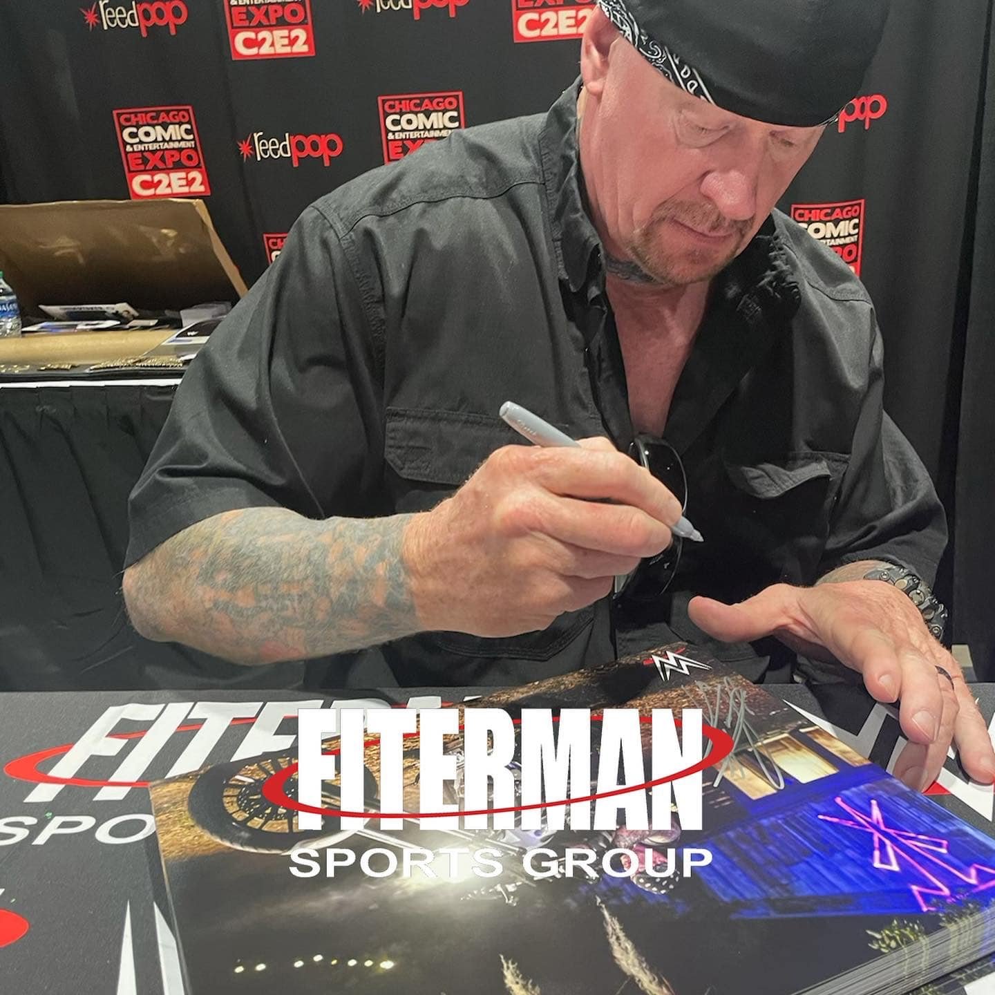 Thank You Mark... - Thank You Mark Calaway AKA The Undertaker