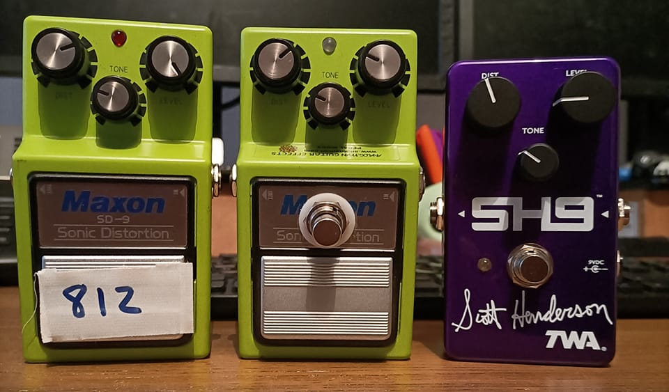 SD9 Stacking Experiences with Analogman Modded Maxon
