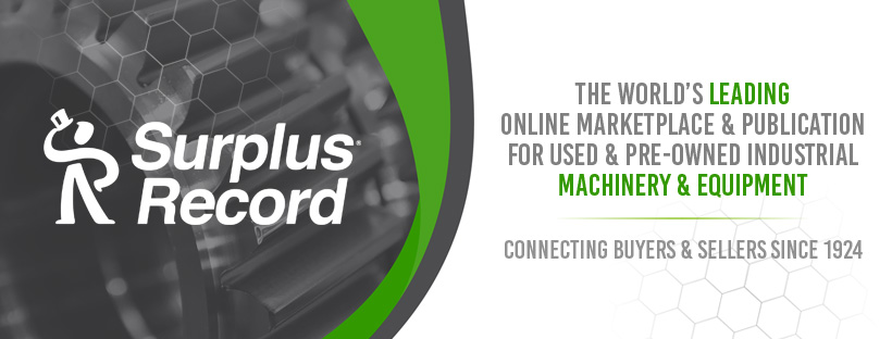 Surplus Record Machinery & Equipment Directory | Chicago IL