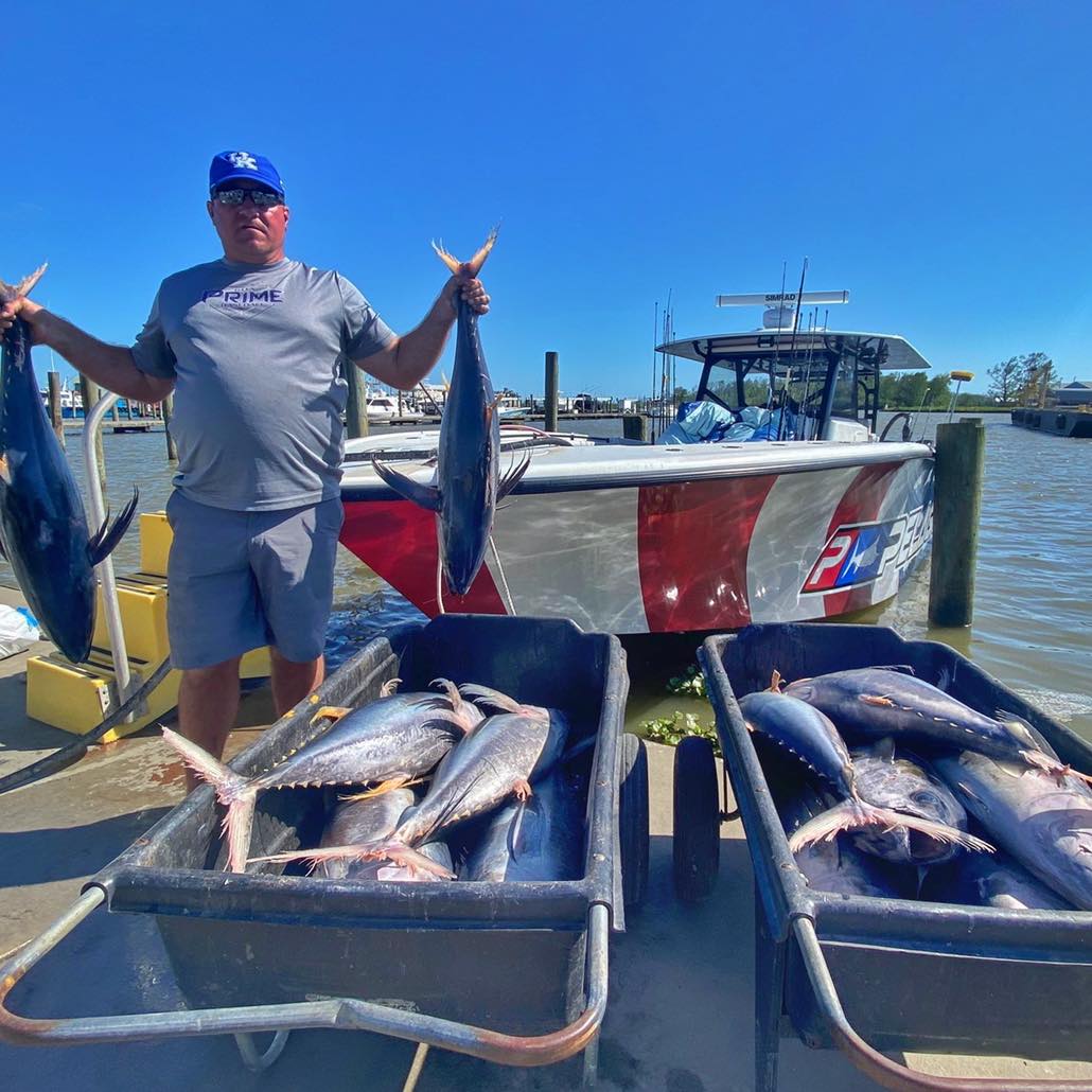 VooDoo Fishing Charters Deep Sea Tuna Fishing & Lodging In Venice La - Home
