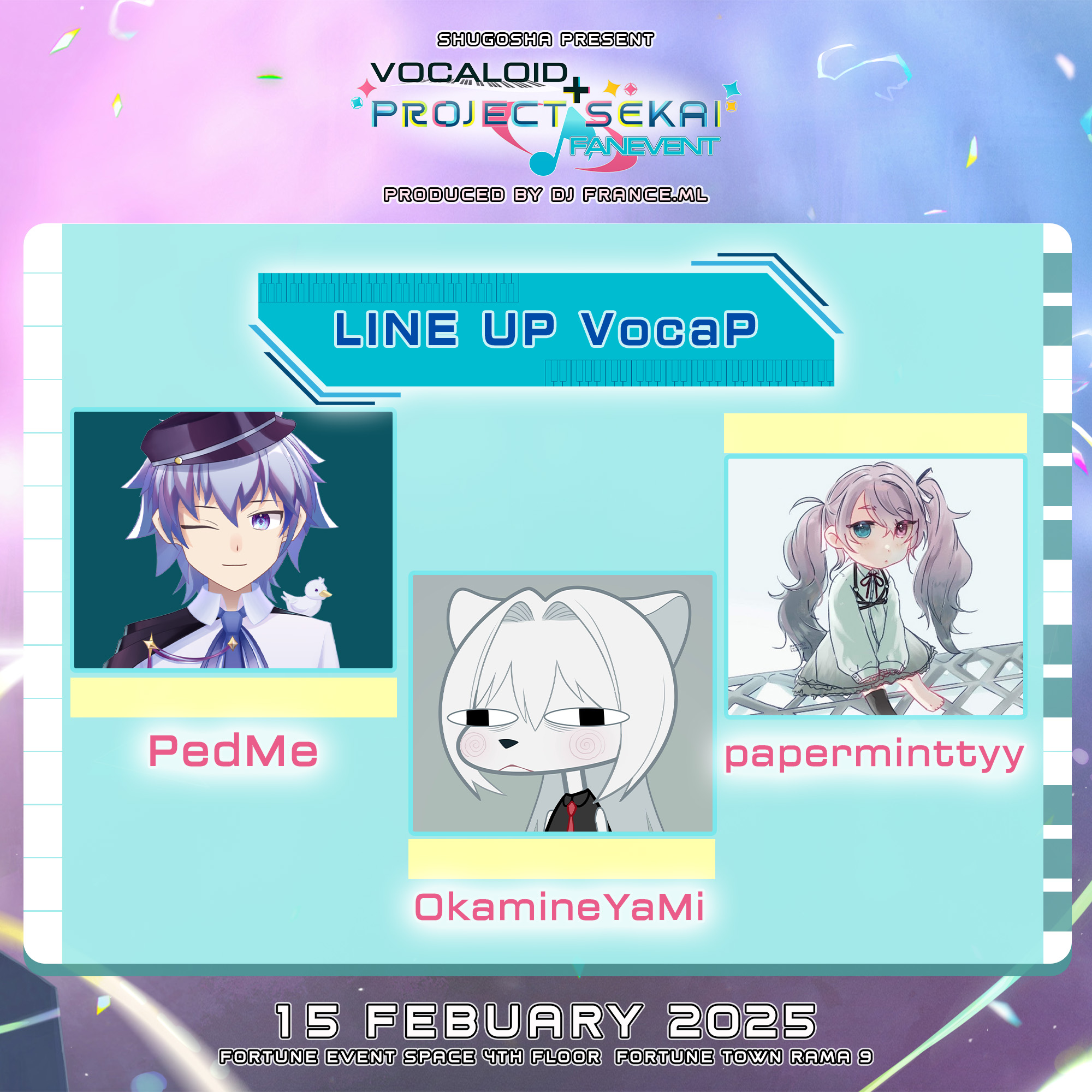 Shugosha - การรวมตัวของ Thai Vocaloid-P... | Facebook